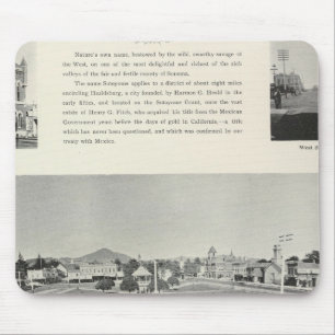 Healdsburg, Kalifornien Mousepad