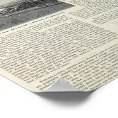 Healdsburg, Kalifornien Poster (Ecke)