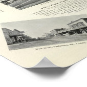 Healdsburg, Kalifornien Poster (Ecke)