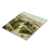 Healdsburg Keramik Kalifornien Fliese (Seite)