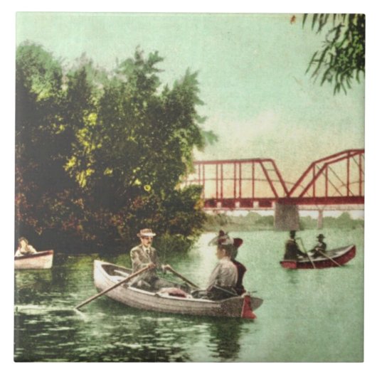 Healdsburg Russian River Keramik Tile Fliese (Vorderseite)