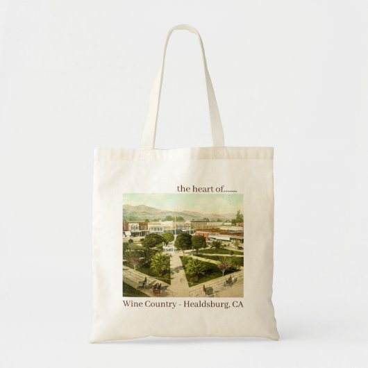 Healdsburg Tote Bag Tragetasche (Vorne)