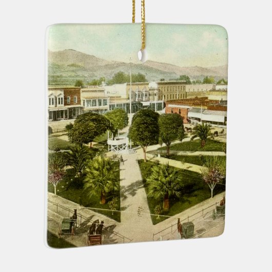 Healdsburg Wedding Ornament (Rechts)