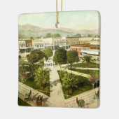 Healdsburg Wedding Ornament (Links)