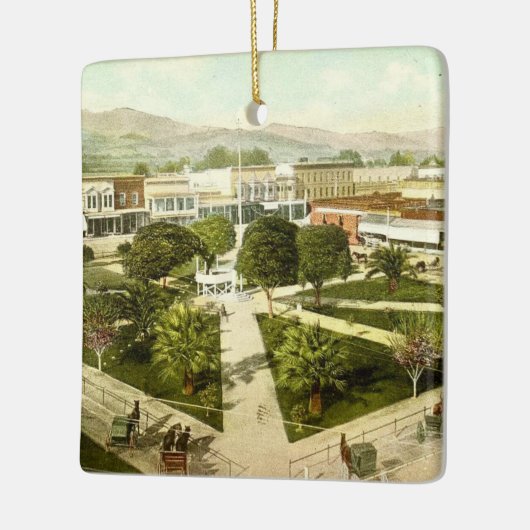 Healdsburg Wedding Ornament (Links)