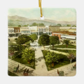 Healdsburg Wedding Ornament (Vorderseite)