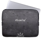 #healed laptopschutzhülle (Vorderseite)