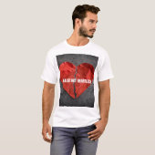Healed not heartless  T-Shirt (Vorne ganz)