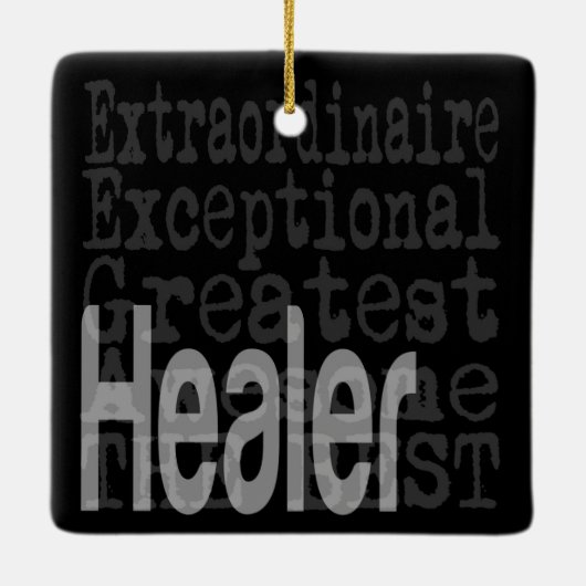 Healer Extraordinator Keramikornament (Rückseite)