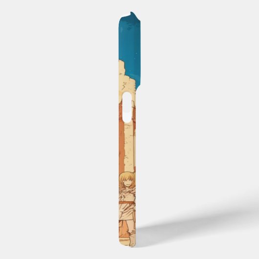 "Healer Gecko – Medieval Fantasy Reptile" Case-Mate iPhone Hülle (Rückseite / Rechts)