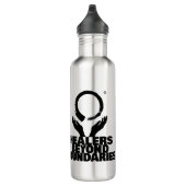 Healers Beyond Boundaries Edelstahlflasche (Rechts)