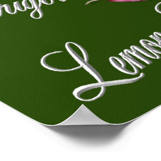 HEALHERBS ~ Poster (Ecke)