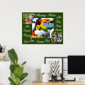 HEALHERBS ~ Poster (Heimbüro)