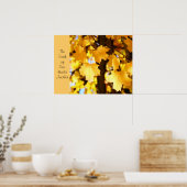Healing Art druckt Touch One Heals Another Poster (Küche)