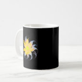 Healing Bloom • Emotional Renewal Through Light Kaffeetasse (Vorderseite Links)