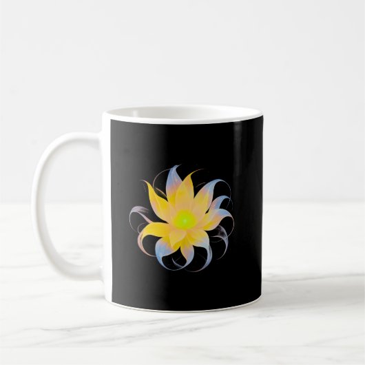 Healing Bloom • Emotional Renewal Through Light Kaffeetasse (Links)