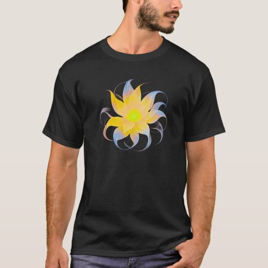 Healing Bloom • Emotional Renewal Through Light T-Shirt (Vorderseite)