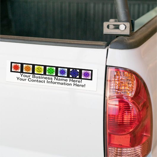 Healing Bumper Sticker Autoaufkleber (Auf Lkw)