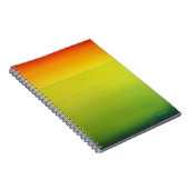 Healing Colors Notebook/Journal/Gästebuch - Groß Notizblock (Rechte Seite)