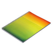 Healing Colors Notebook/Journal/Gästebuch - Groß Notizblock (Linke Seite)