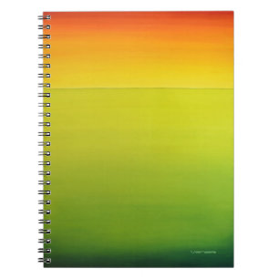 Healing Colors Notebook/Journal/Gästebuch - Groß Notizblock