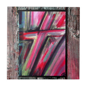 Healing Cross Fliese