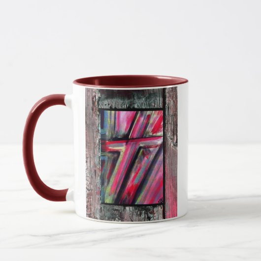 Healing Cross Tasse (Links)