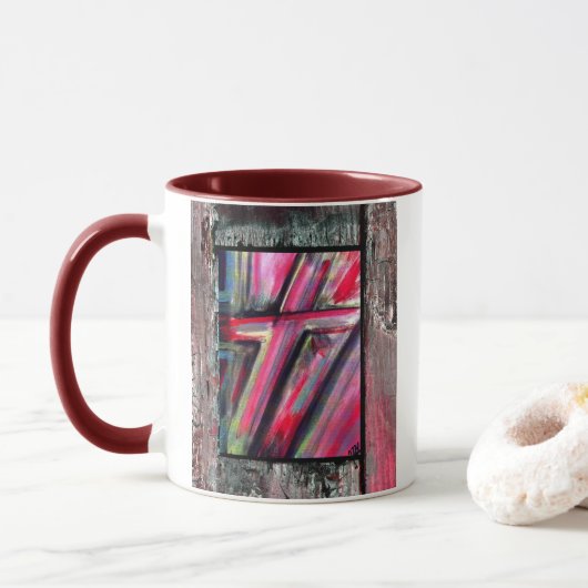 Healing Cross Tasse (Mit Donut)