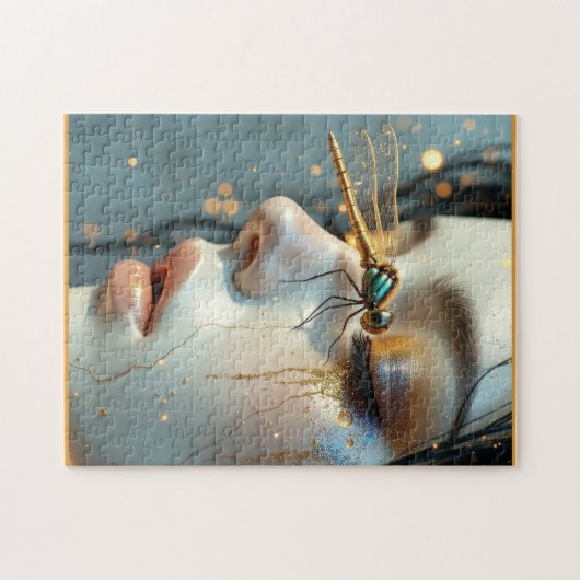 Healing Dragonfly Puzzle (Horizontal)