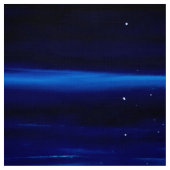 HEALING FARBE Mehrzweckstoff in der Blues Calming Stoff (Muster)