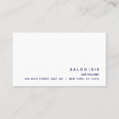 Healing Hands Energy Healer Ernennung Erinnerung Terminkarte (Rückseite)