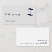 Healing Hands Energy Healer Ernennung Erinnerung Terminkarte (Vorne/Hinten)