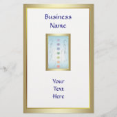 Healing Hands Holistic Template Flyer (Vorne)