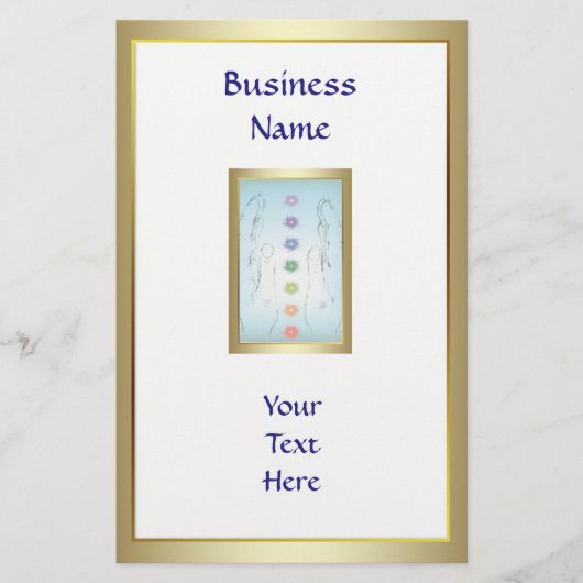 Healing Hands Holistic Template Flyer (Vorne)