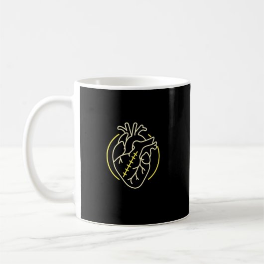 Healing Heart Symbol • Emotional Repair & Inner Kaffeetasse (Links)