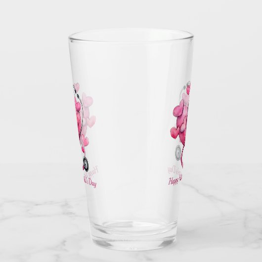 Healing Hearts Valentine Design Glas (Rechts)