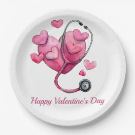 Healing Hearts Valentine Design Pappteller