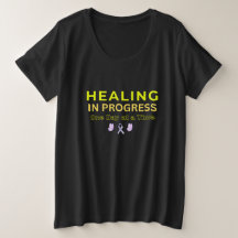 Healing in Progress Shirt – Minimalist Inspiration