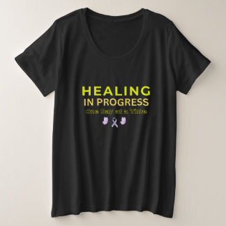 Healing in Progress Shirt – Minimalistische Inspir
