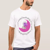 Healing Is My Quiet Revolution – Empowering Quote T-Shirt (Vorderseite)