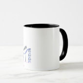 'Healing Isn't Linear' Cute & Comforting Quote Mug Tasse (VorderseiteRechts)