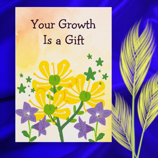 Healing Journey Card – Therapist Appreciation Dankeskarte