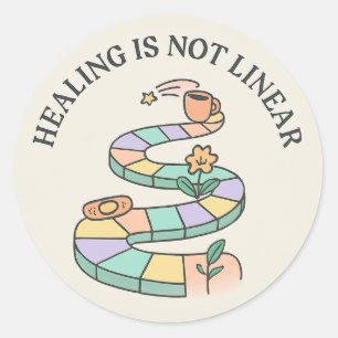 Healing Journey Sticker   Inspiration Mental