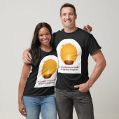 Healing Light Candle T‑Shirt | Inspirational Quote T-Shirt (Unisex)