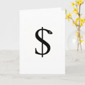 HEALING MONEY  KARTE (Gelbe Blume)