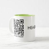Healing Music QR Code Tasse – Ala Classic Tasse, 3 (Vorderseite Links)