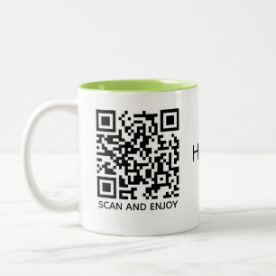 Healing Music QR Code Tasse – Ala Classic Tasse, 3