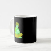 Healing Myself Slowly • Aesthetic Self-Soothe Art  Kaffeetasse (Vorderseite Links)