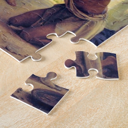 Healing of the Blind Man by Carl Bloch Puzzle (Seite)