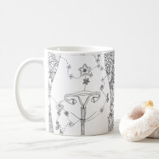 Healing of the uterus kaffeetasse